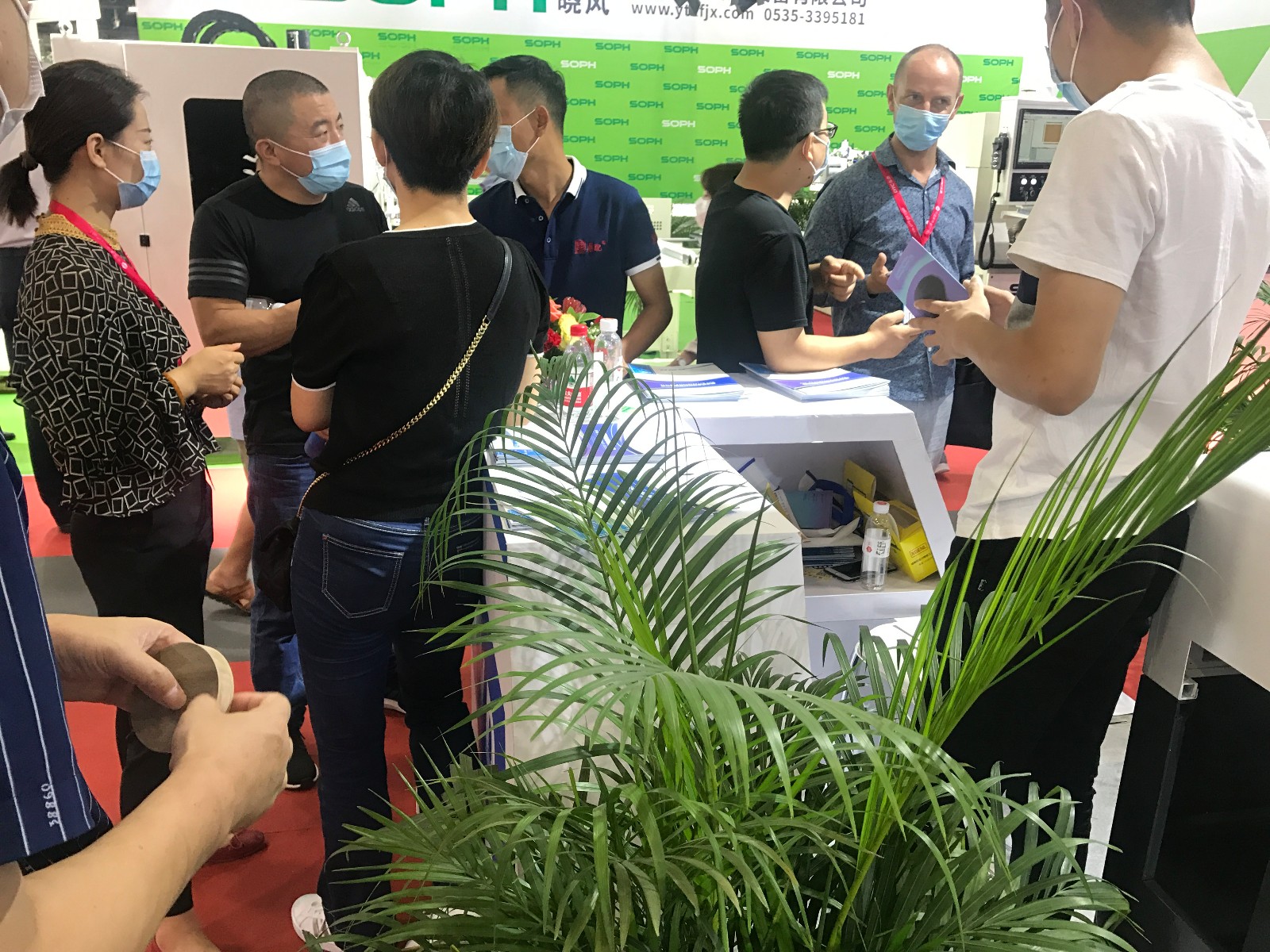 2020年7月30日濟(jì)南德沃德自動(dòng)化科技有限公司廣州展覽會(huì)圓滿結(jié)束