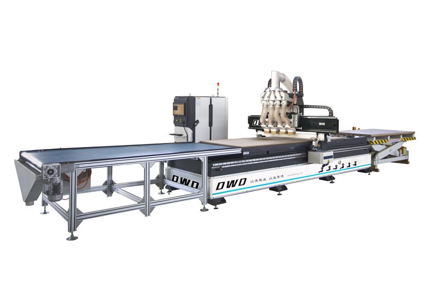 NM-494F自動(dòng)上下料四工序開料機(jī)